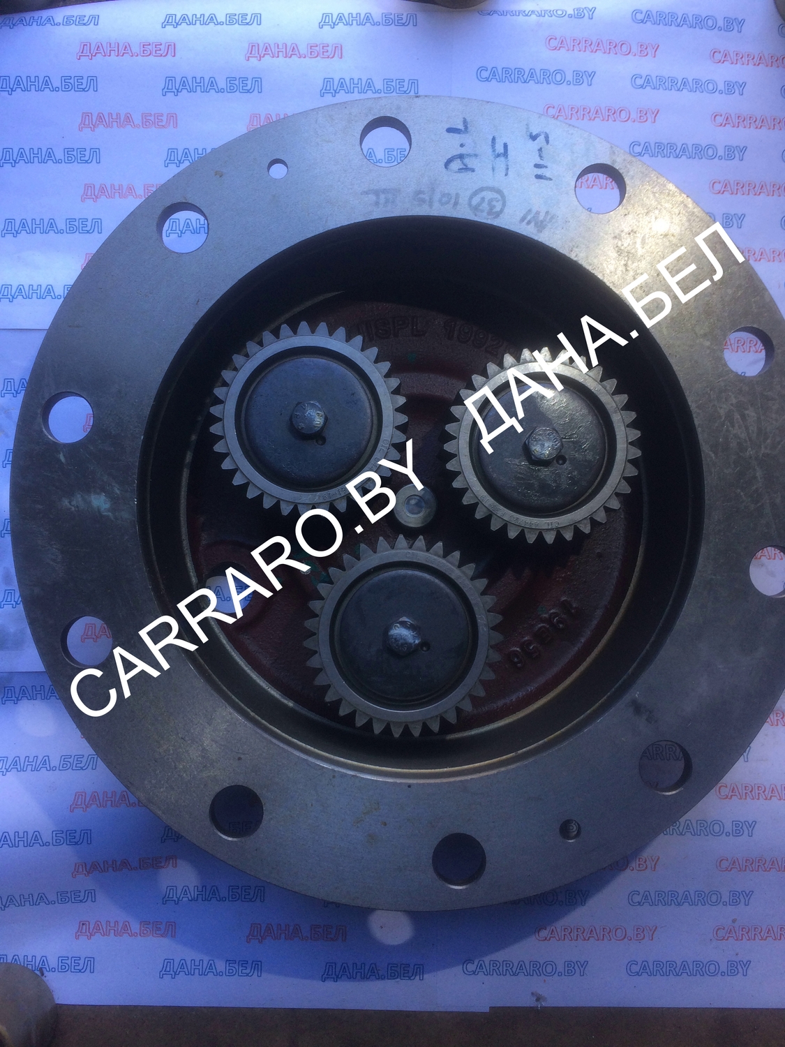 66055 Крышка бортового редуктора