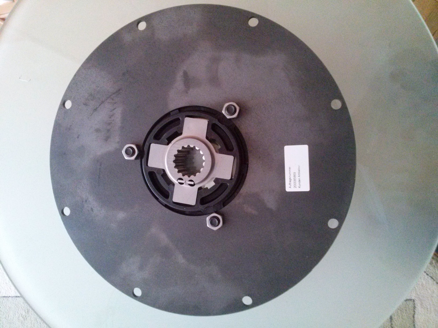 Муфта 014K-00100-SA11-00218314 (CF-K-100-165-11-65695)